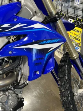 Another view of 2026 Yamaha YZ 450F for sale in Winchester, VA at Valley Cycle Center