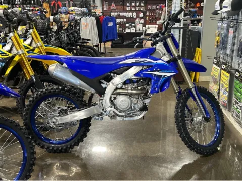 Photos of 2026 Yamaha YZ 450F for sale in Winchester, VA at Valley Cycle Center
