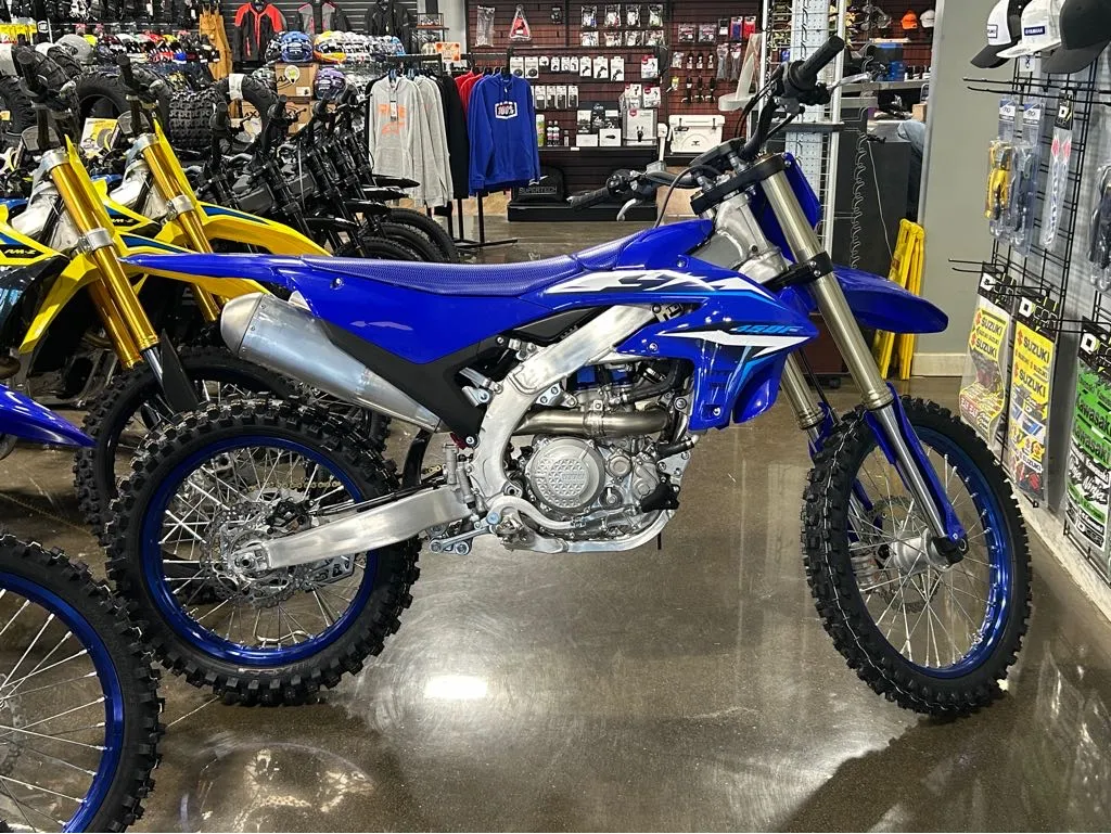 Blue 2026 Yamaha YZ 450F for sale in Winchester, VA
