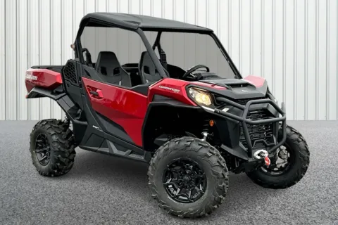 Photos of 2026 Can-Am Commander XT 700 for sale in Winchester, VA at Valley Cycle Center