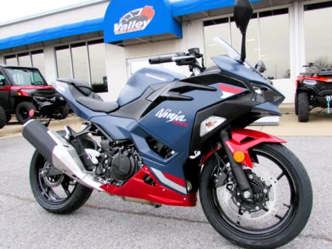 Blue 2026 Kawasaki Ninja 500 ABS for sale in Winchester, VA