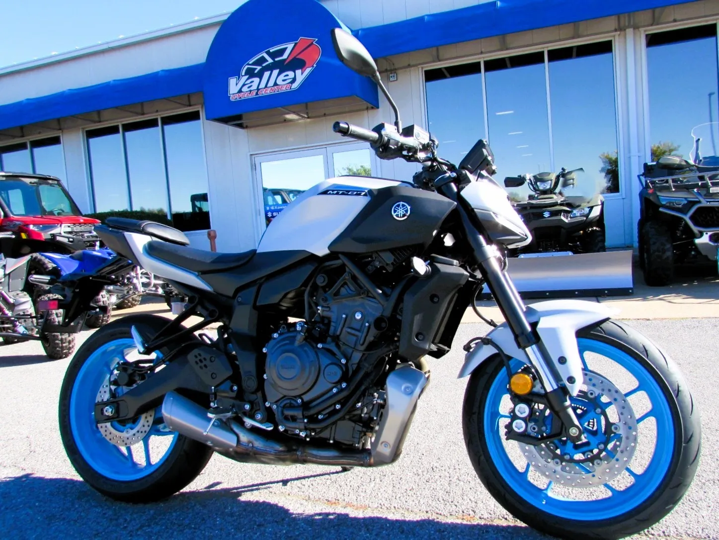 Gray 2025 Yamaha MT 07 for sale in Winchester, VA