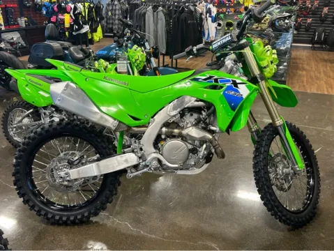 Green 2026 Kawasaki KX 450 for sale in Winchester, VA