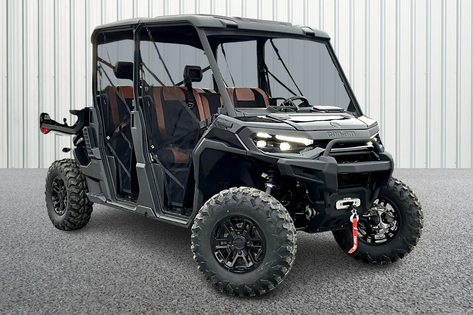 Black 2026 Can-Am Defender MAX Lone Star HD11 for sale in Winchester, VA