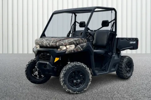 Another view of 2026 Can-Am SSV DEF DPS 62 HD7 CA 26 DPS HD7 for sale in Winchester, VA at Valley Cycle Center