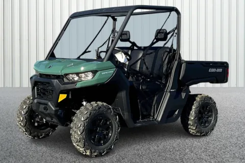 Another view of 2026 Can-Am SSV DEF DPS 62 HD7 GN 26 DPS HD7 for sale in Winchester, VA at Valley Cycle Center