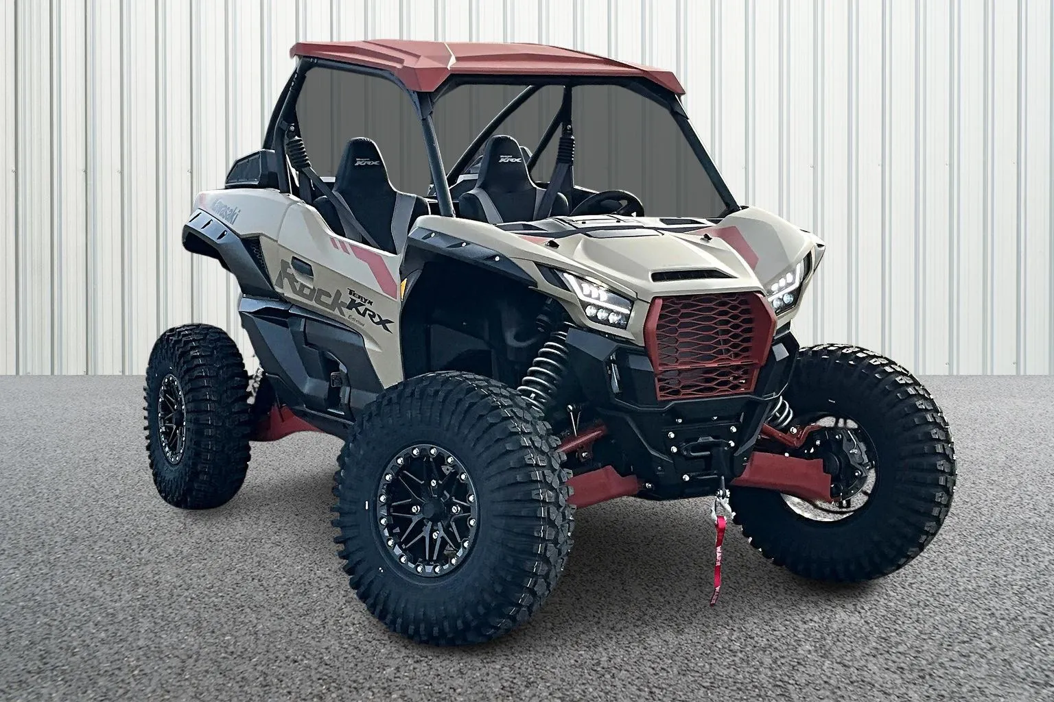 Brown 2026 Kawasaki Teryx KRX 1000 Rock Edition for sale in Winchester, VA