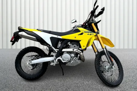 Photos of 2026 Suzuki DR-Z 4S+ for sale in Winchester, VA at Valley Cycle Center