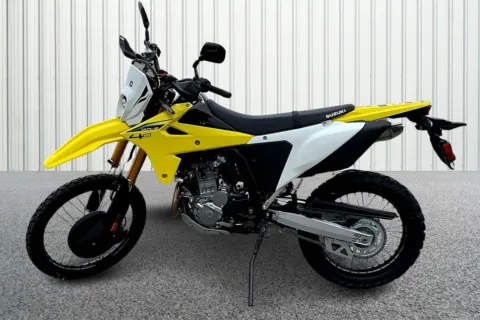 Another view of 2026 Suzuki DR-Z 4S+ for sale in Winchester, VA at Valley Cycle Center