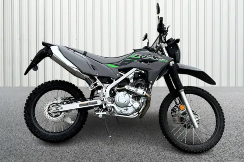 Gray 2024 Kawasaki KLX 230 S ABS for sale in Winchester, VA
