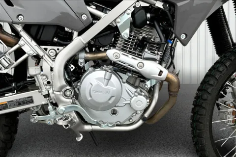 Another view of 2024 Kawasaki KLX 230 S ABS for sale in Winchester, VA at Valley Cycle Center