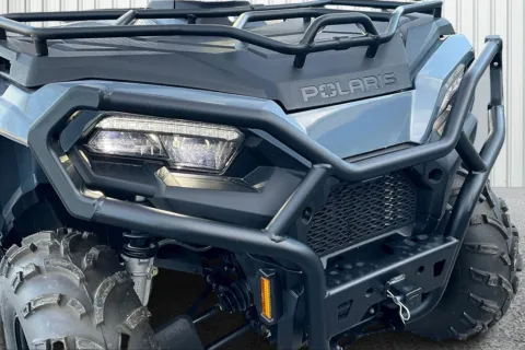 Another view of 2025 Polaris SPORTSMAN 570 UTILITY HD - STEALTH GRAY Utility HD for sale in Winchester, VA at Valley Cycle Center