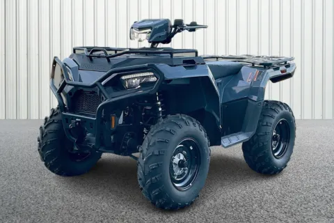 More photos of 2025 Polaris SPORTSMAN 570 UTILITY HD - STEALTH GRAY Utility HD at Valley Cycle Center, VA