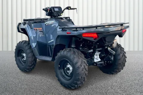 More photos of 2025 Polaris SPORTSMAN 570 UTILITY HD - STEALTH GRAY Utility HD at Valley Cycle Center, VA