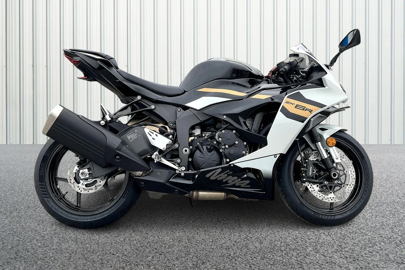 White 2026 Kawasaki Ninja ZX-6R ABS for sale in Winchester, VA