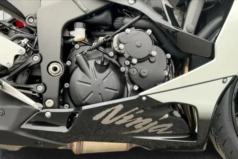 Another view of 2026 Kawasaki Ninja ZX-6R ABS for sale in Winchester, VA at Valley Cycle Center