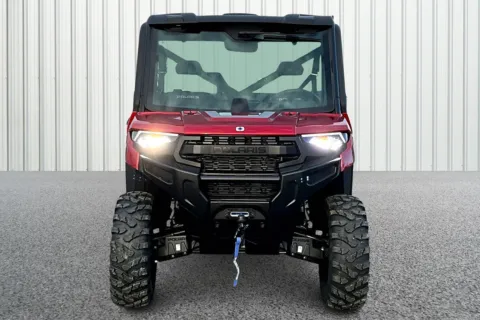 Another view of 2026 Polaris RANGER XP 1000 NORTHSTAR PREMIUM SST RED Premium for sale in Winchester, VA at Valley Cycle Center