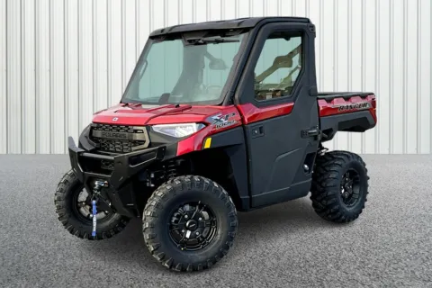 Another view of 2026 Polaris RANGER XP 1000 NORTHSTAR PREMIUM SST RED Premium for sale in Winchester, VA at Valley Cycle Center