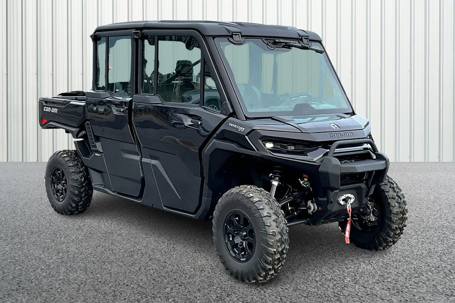 Black 2026 Can-Am Defender MAX XT CAB HD11 with 10.25 in. infotainment XT CAB HD11 for sale in Winchester, VA