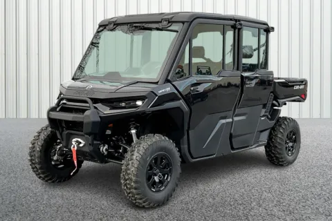 Another view of 2026 Can-Am SSV DEF MAX XTCAB 65 HD11 BK HB 26 XT CAB HD11 for sale in Winchester, VA at Valley Cycle Center