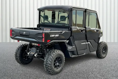 More photos of 2026 Can-Am SSV DEF MAX XTCAB 65 HD11 BK HB 26 XT CAB HD11 at Valley Cycle Center, VA