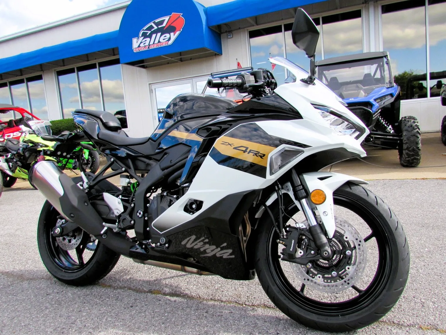 White 2026 Kawasaki Ninja ZX-4RR ABS for sale in Winchester, VA