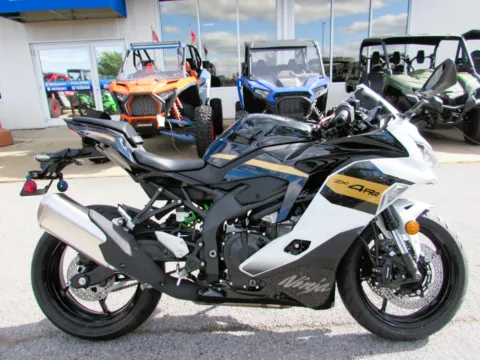 Another view of 2026 Kawasaki Ninja ZX-4RR ABS for sale in Winchester, VA at Valley Cycle Center