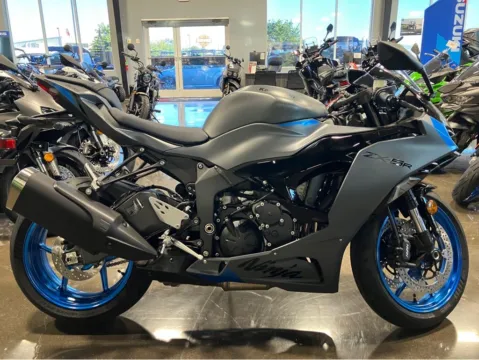 Gray 2026 Kawasaki Ninja ZX-6R ABS for sale in Winchester, VA