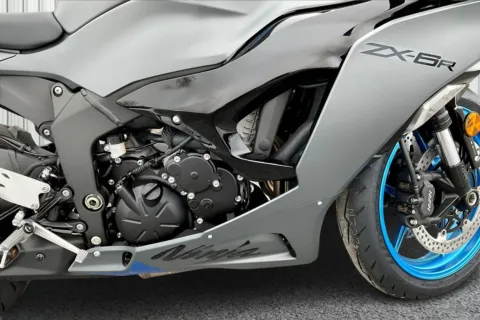 Another view of 2026 Kawasaki Ninja ZX-6R ABS for sale in Winchester, VA at Valley Cycle Center