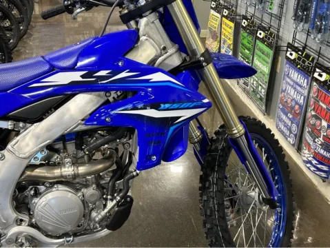 Another view of 2026 Yamaha YZ250F for sale in Winchester, VA at Valley Cycle Center