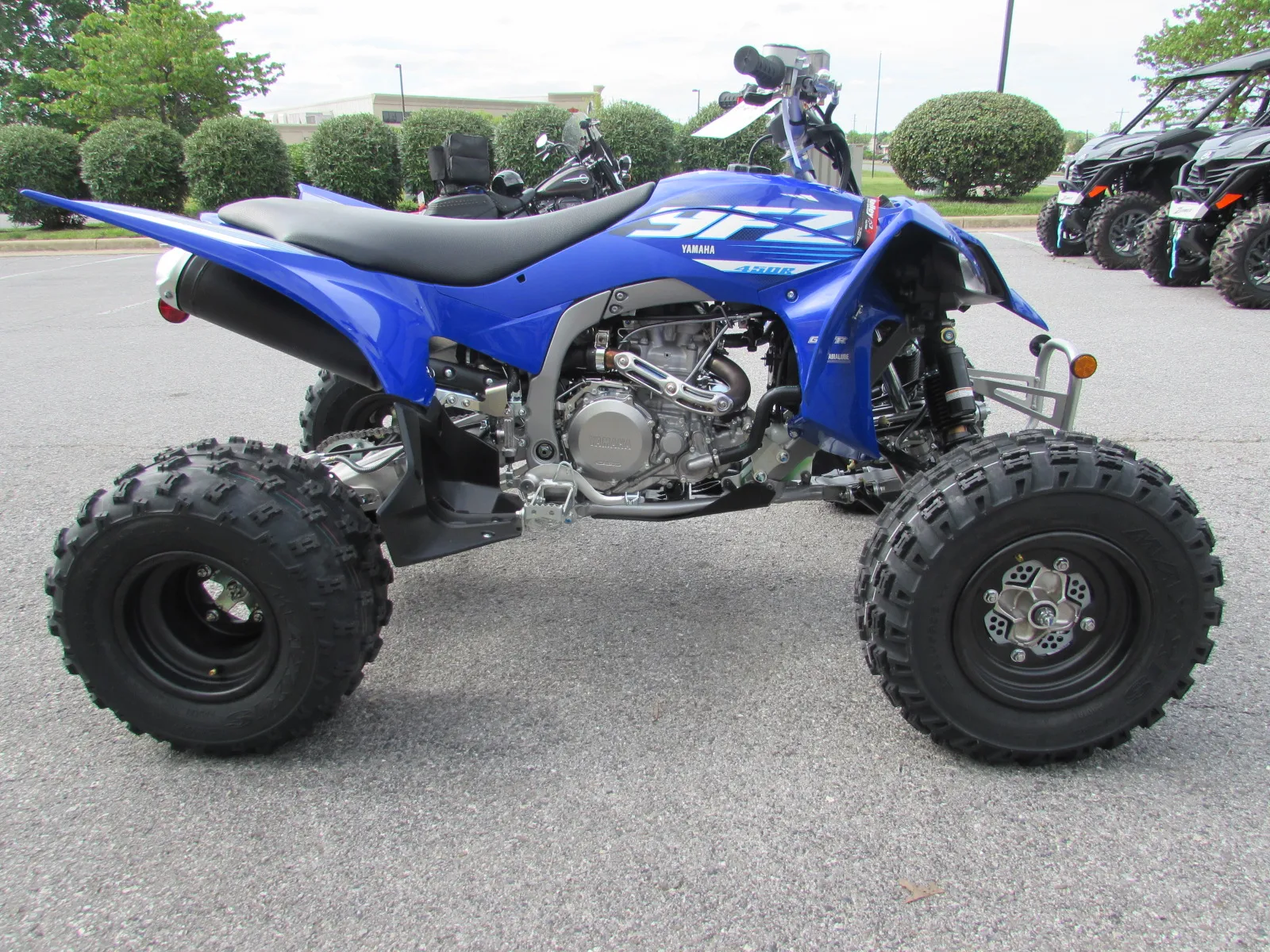 Blue 2025 Yamaha YFZ450R for sale in Winchester, VA