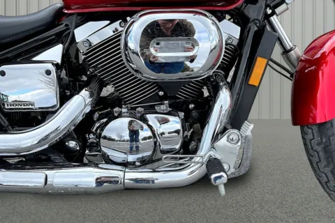 Another view of 2007 HONDA Shadow 750 Deluxe ACE for sale in Winchester, VA at Valley Cycle Center