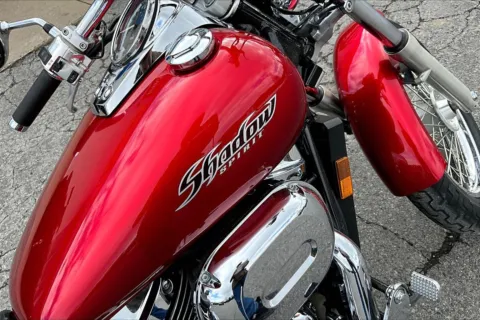 More photos of 2007 HONDA Shadow 750 Deluxe ACE at Valley Cycle Center, VA