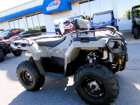 Photos of 2025 Polaris SPORTSMAN 570 EPS - DESERT SAND EPS for sale in Winchester, VA at Valley Cycle Center
