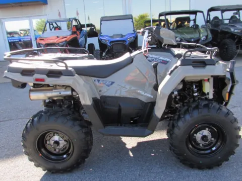 Photos of 2025 Polaris SPORTSMAN 570 EPS - DESERT SAND EPS for sale in Winchester, VA at Valley Cycle Center