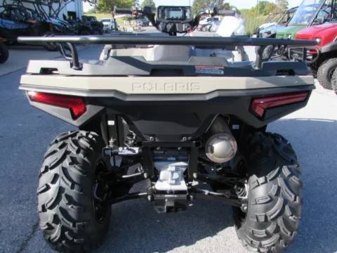Another view of 2025 Polaris SPORTSMAN 570 EPS - DESERT SAND EPS for sale in Winchester, VA at Valley Cycle Center