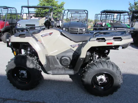 More photos of 2025 Polaris SPORTSMAN 570 EPS - DESERT SAND EPS at Valley Cycle Center, VA