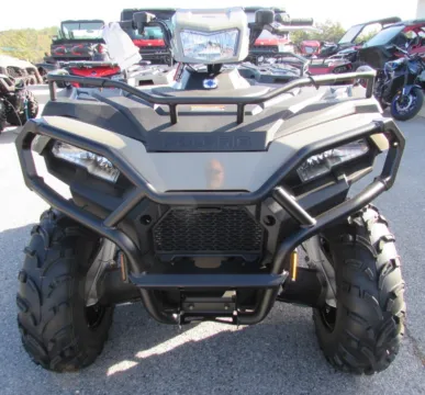 More photos of 2025 Polaris SPORTSMAN 570 EPS - DESERT SAND EPS at Valley Cycle Center, VA