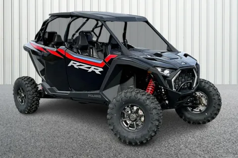 Black 2025 Polaris RZR PRO XP 4 ULTIMATE - ONYX BLACK Ultimate for sale in Winchester, VA
