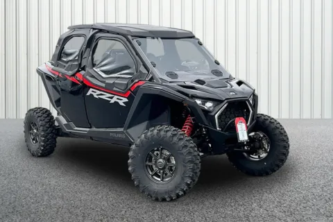 Black 2025 Polaris RZR PRO XP 4 ULTIMATE - ONYX BLACK Ultimate for sale in Winchester, VA