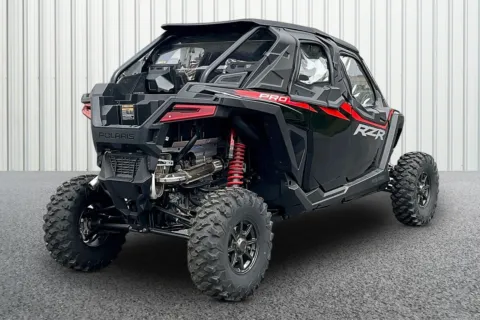 More photos of 2025 Polaris RZR PRO XP 4 ULTIMATE - ONYX BLACK Ultimate at Valley Cycle Center, VA