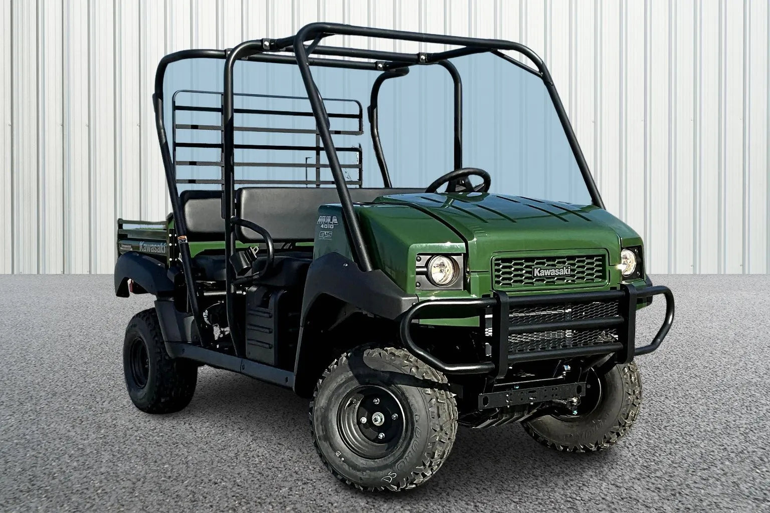 Green 2026 Kawasaki Mule 4010 Trans4x4 for sale in Winchester, VA