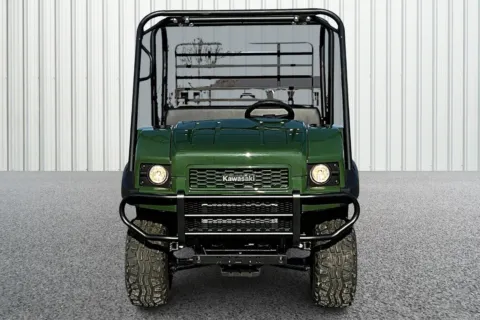 Photos of 2026 Kawasaki Mule 4010 Trans4x4 for sale in Winchester, VA at Valley Cycle Center