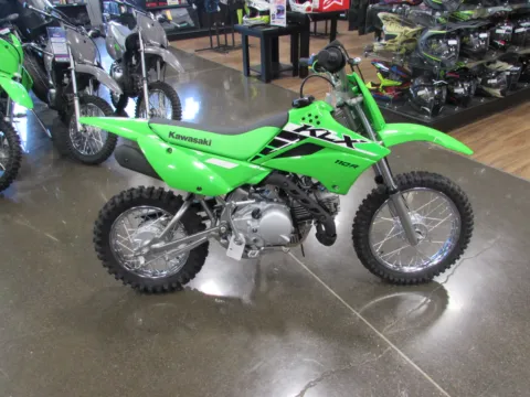 Green 2025 Kawasaki KLX 110R for sale in Winchester, VA