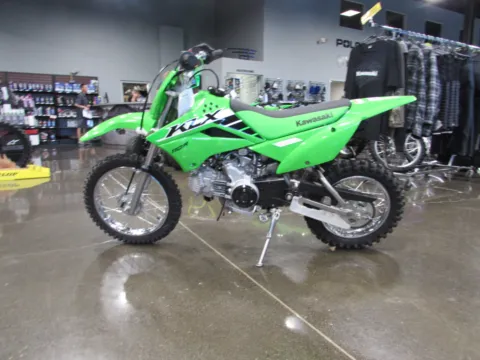 Photos of 2025 Kawasaki KLX 110R for sale in Winchester, VA at Valley Cycle Center