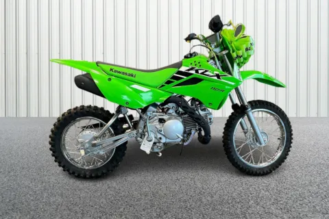 Green 2025 Kawasaki KLX 110R for sale in Winchester, VA