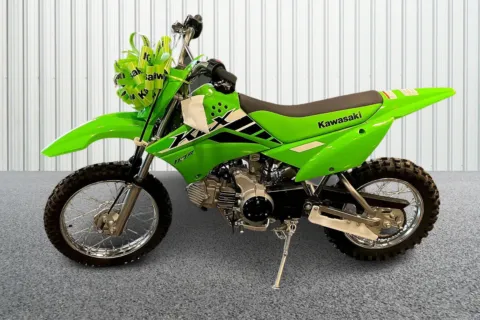 Photos of 2025 Kawasaki KLX 110R for sale in Winchester, VA at Valley Cycle Center