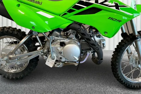 Another view of 2025 Kawasaki KLX 110R for sale in Winchester, VA at Valley Cycle Center