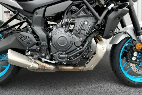 Another view of 2025 CFMOTO 675SS CF650-10US 675 for sale in Winchester, VA at Valley Cycle Center