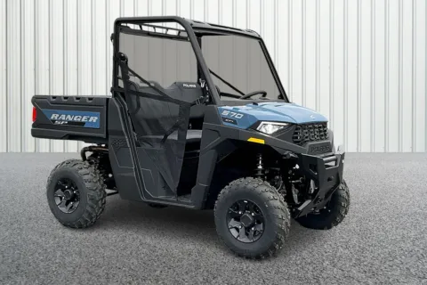 Blue 2026 Polaris RANGER SP 570 PREMIUM ZENITH BLUE CA Premium for sale in Winchester, VA